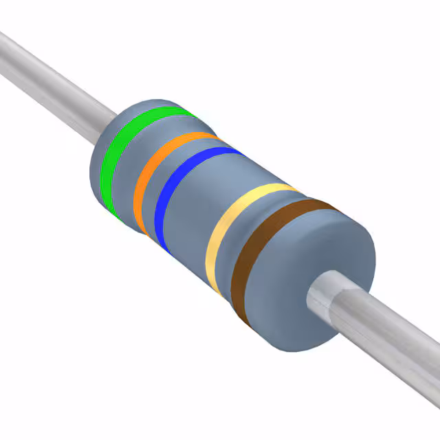 MFR-12FTF52-53R6 YAGEO  Through Hole Resistors